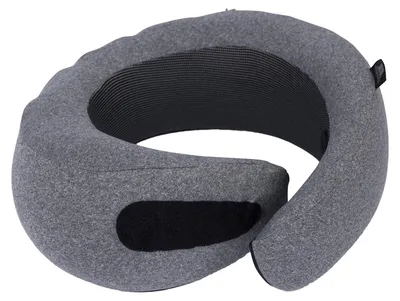 Image de Trespass - Oreiller de voyage « Escargo » TP7370 (taille unique) (gris)