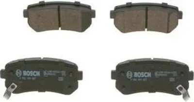 Produktbild von Bremsbelagsatz, Scheibenbremse BOSCH 0 986 494 887