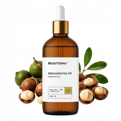Obrázek produktu pro Beautiona přírodní makadamiový olej 100 ml
