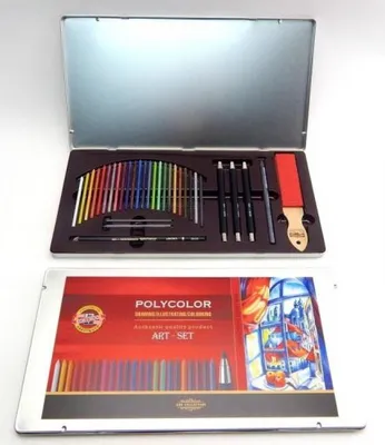 Obrázok produktu pre KOH-I-NOOR Polycolor Art Set Sada farebných ceruziek 32 ks