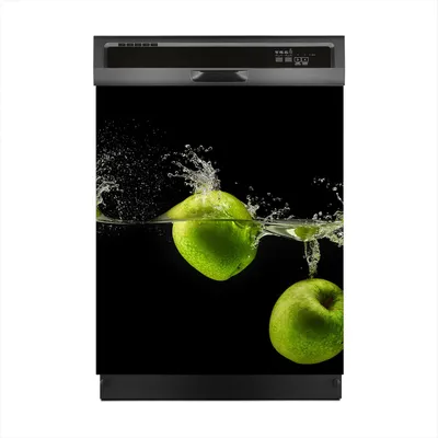Produktbild von Aufkleber sticker 60x70 cm Dekorative folie Spülmaschine - Spritz Farbige Früchte