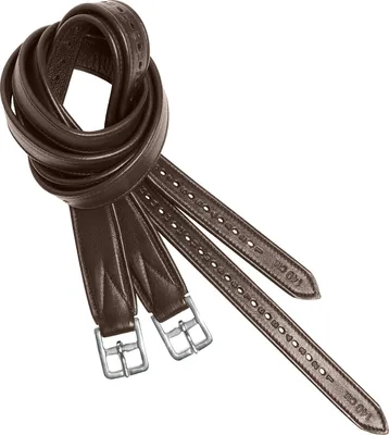 Produktbild von Kieffer Steigbügelriemen Ultrasoft braun, Länge Steigbügelriemen:130cm