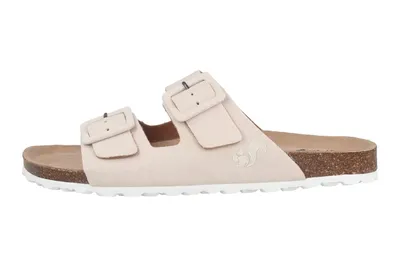 Produktbild von thies Pantoletten in Übergrößen Beige th1530-01 cream große Damenschuhe