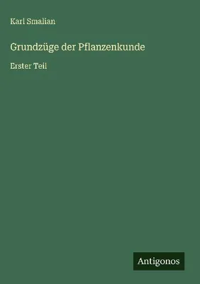 Produktbild von Grundzüge der Pflanzenkunde