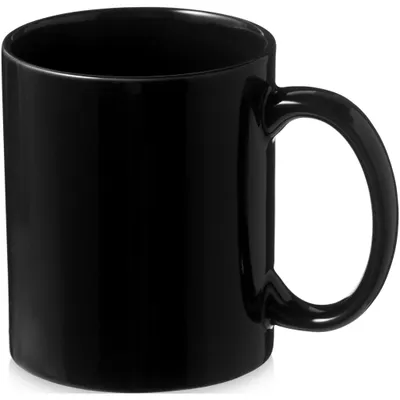 Produktbild von Bullet Keramiktasse Santos PF186 (9,7 x 8,2 cm) (Schwarz)