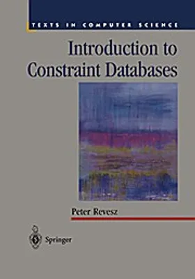 Produktbild von Introduction to Constraint Databases