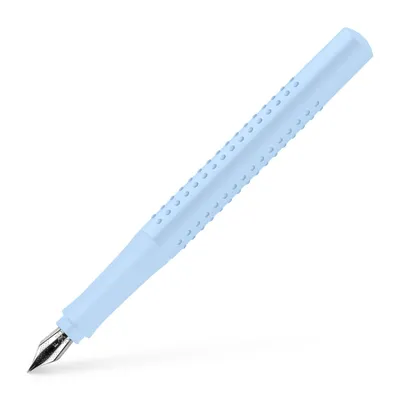 Image de FABER-CASTELL Füller Grip 2010 F sky blue