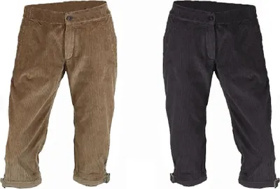Produktbild von Hochwertige Knickerbocker Cord Hose 20er Jahre Herren Peaky Blinders , Farbe:Beige, Größe:46/48