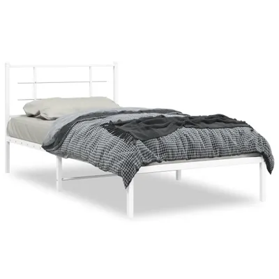 Zdjęcie produktu dla VidaXL 355606, Biały, 112 cm, 2,07 m, 90 cm, 1070 x 2030 mm, 26 cm