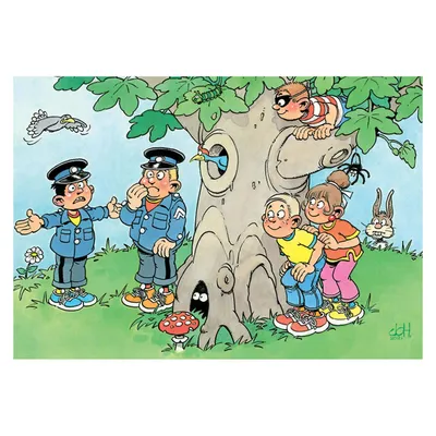 Produktbild von Jan van Haasteren Junior - Versteckspiel - 150 Teile, 150 Stück(e), Comics, 5 Jahr(e)