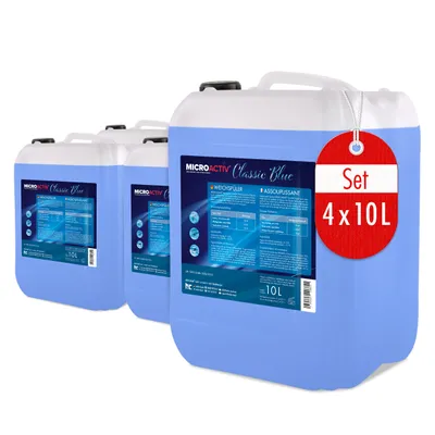 Produktbild von 10 L Microactiv® Weichspüler Classic Blue