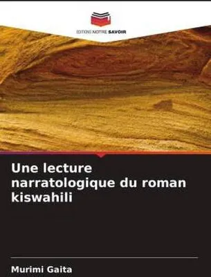 Produktbild von Une lecture narratologique du roman kiswahili