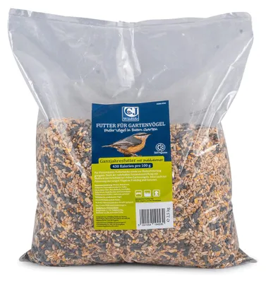 Productafbeelding van Jaar rond voer met meelwormen, 2,5 kg.
