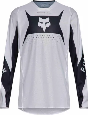 Produktbild von FOX 180 Air Taper Motocross Jersey, schwarz/weiß, L