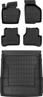 Obrázok produktu pre SADA 3D gumových rohoží VW Passat B7 Limousine 2010-2014