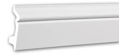 Image de Profhome 153107F Plinthe Moulure décorative flexible 2 m