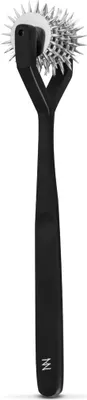 Immagine prodotto di Wartenberg Black – sensuale strumento massaggiante a 5 ruote