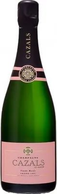 Produktbild von Champagne Claude Cazals Cuvee Rose Grand Cru Magnum Champagner Frankreich Champagner 1500.00 cl 12.5 %