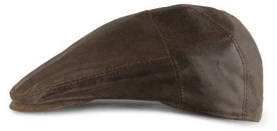 Produktbild von Scippis Oxford Cap Freizeitcap Dark-Brown
