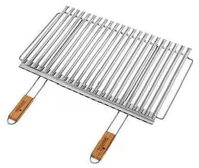 Immagine prodotto di Ompagrill Griglia Biologica Inox B26740 67x40 cm