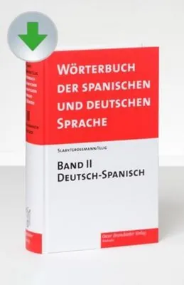 Produktbild von Wörterbuch der spanischen und deutschen Sprache. Band 1