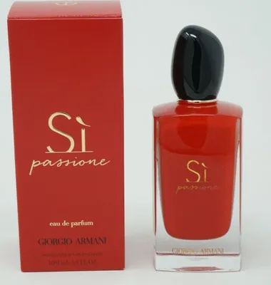 Produktbild von Giorgio Armani Sì Passione, Frauen, 100 ml, Nicht nachfüllbare Flasche, Schwarze Johannisbeere, Birne, Jasmin, Rose, Zedernholz, Vanille