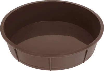 Produktbild von Runde Kuchenform von Excellent Houseware, Silikon, 27 x 6 cm, grau