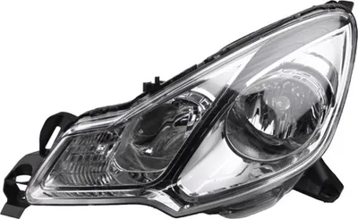 Produktbild von Johns, Scheinwerfer Halogen Front passend für Citroen C3 DS3 11/ 2009 - wa. H7 H1 Links 1606930980 6208S9 6208Y0 00006208Y0 1606931680