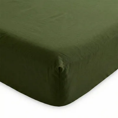 Immagine prodotto di Lenzuolo HappyFriday BASIC Verde scuro 140 x 200 x 32 cm