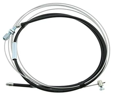 Productafbeelding van Noodontgrendelingskabel - Garagedeur Ontgrendeling - Stroomuitval Veiligheid - Essentieel Accessoire - NET 1 - Metaal