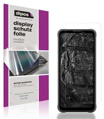 Immagine prodotto di 4x Pellicola Protettiva per Blackview Fort 200 Protezione Schermo Claro Display dipos