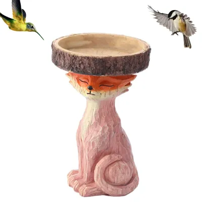 Produktbild von Vogelhaus in Fuchsform, Wetterfeste Gartendekoration