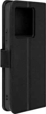 Produktbild von Avizar, Kunstleder-Klappetui mit Standfunktion für Xiaomi 13T / 13T Pro, Schwarz