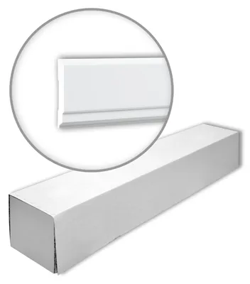Produktbild von Profhome 151343 Wand- und Friesleisten 1 Karton SET mit 12 Zierleisten | 24 m