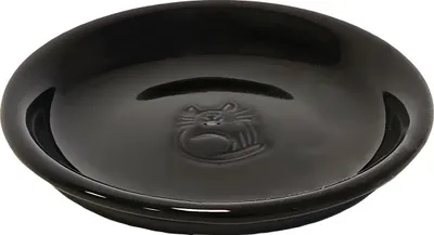 Produktbild von Nobby Katzen Keramik Milchschale schwarz