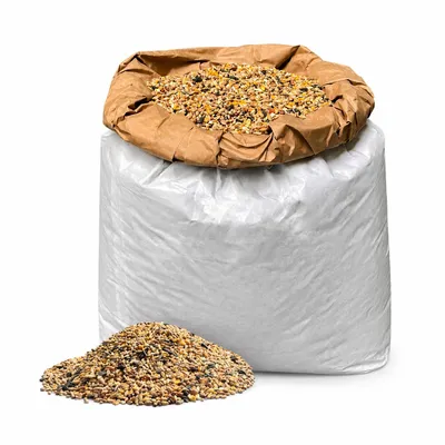 Image de Lutopets : Nourriture en vrac pour oiseaux sauvages – Nourriture pour oiseaux de jardin – 20 kg, Image générée par une IA