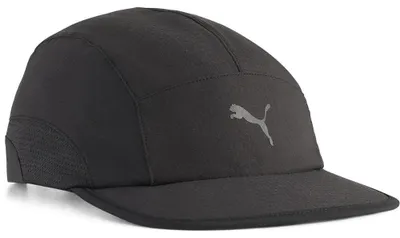 Produktbild von Puma Race Day 5 Kappe Schwarz  Schwarz One Size