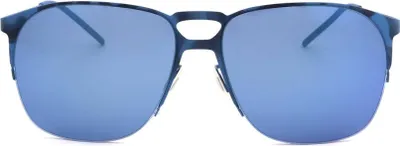 Productafbeelding van Italia Independent MOD 0211 I THIN METAL, Havana blauw, 57/15/140, zonnebril voor heren