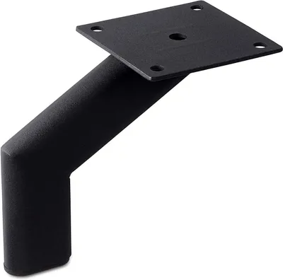 Produktbild von Möbelfuß Tango in Schwarz, pulverbeschichtet, 147 x 85 x 120 mm