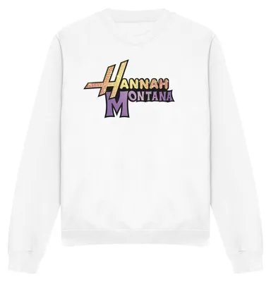 Produktbild von Hannah Montana - "Camp Rock" Sweatshirt für Herren/Damen Uni TV34268 (L) (Weiß)