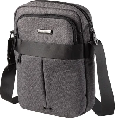 Produktbild von Lightpak Umhängetasche EPSILON - grau