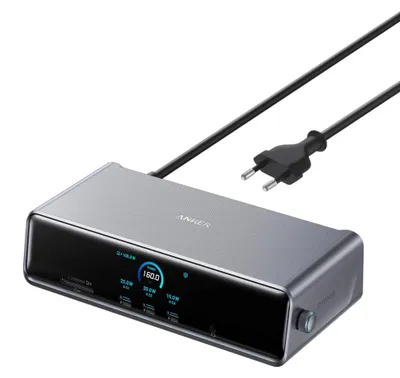 Obrázok produktu pre Anker Prime A83B3 14portová 140 W dokovacia stanica USB-C