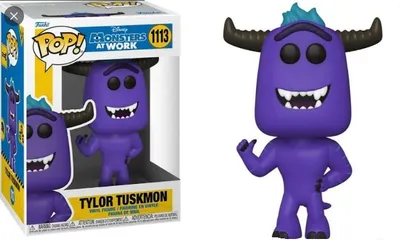 Zdjęcie produktu dla Funko POP! Potwory w pracy Tylor Tuskmon 1113