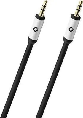 Obrázok produktu pre OEHLBACH i-Connect J-35, 3.5mm, Samec, 3.5mm, Samec, 1,5 m, Čierna