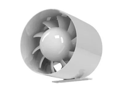 Obrázok produktu pre airRoxy aRc 120 S vsuvný ventilátor do kruhového potrubí