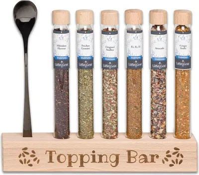 Produktbild von Topping Bar - Gewürzset