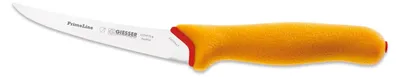 Produktbild von Giesser Messer Ausbeinmesser Fleischermesser PrimeLine Klinge gebogen Griff offen - 13 cm, Flexibel, Gelb