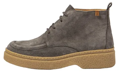 Image de El Naturalista Bottines pour Femme N5902S SILK SUEDE GRAFITO / ARPEA Couleur Gris