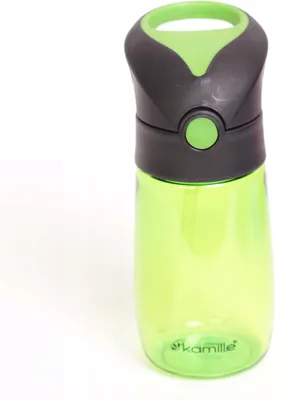 Produktbild von Flasche, Becher, Wasserflasche, Zusammenklappbar, Strohhalm, Rohr