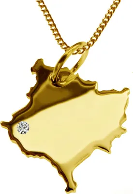Produktbild von Schmuckador Halskette 50cm Kosovo
